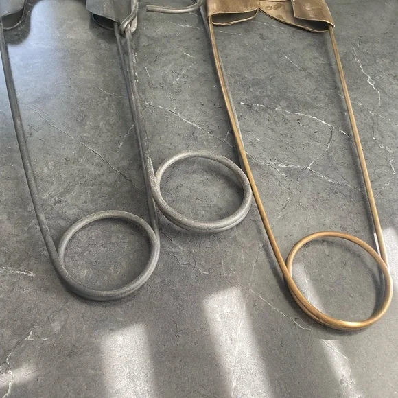 Ballard Design Oversized Safety Pin Decor. Used - Picture 7 of 11